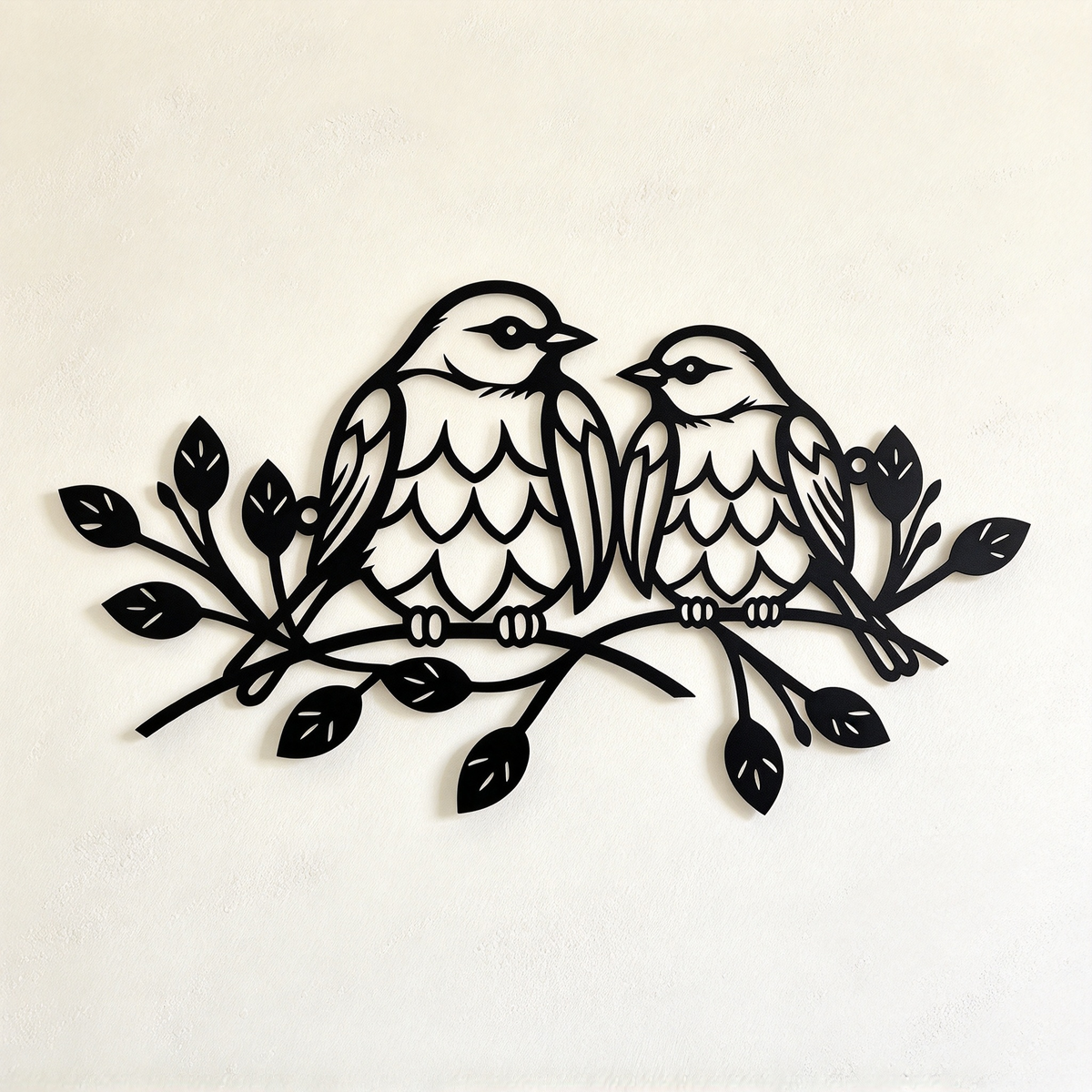 Birds On Branch1