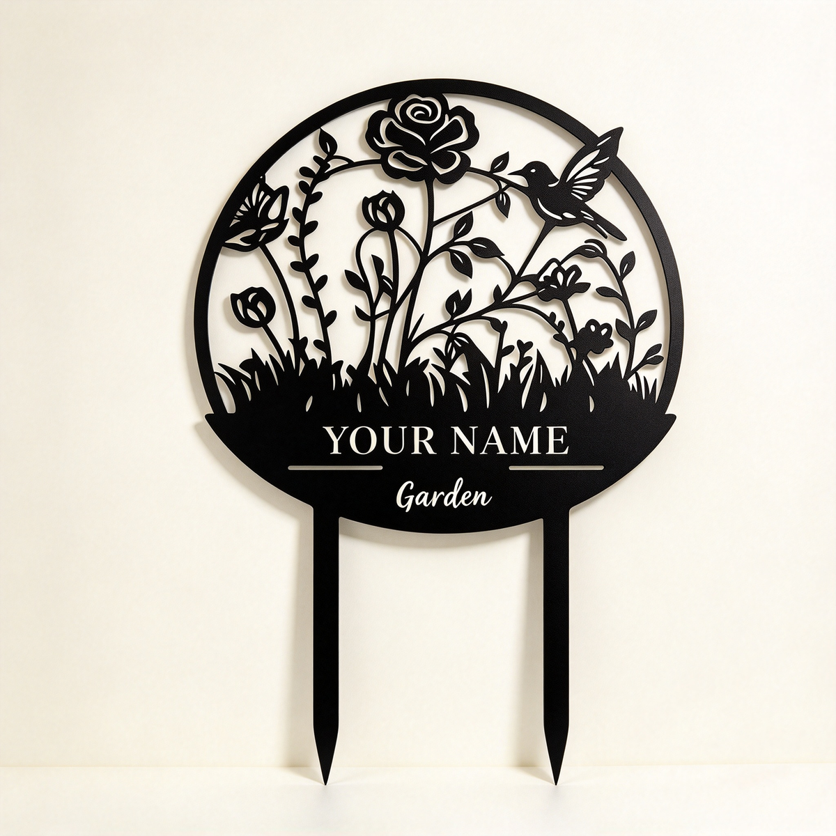 Garden stake series1