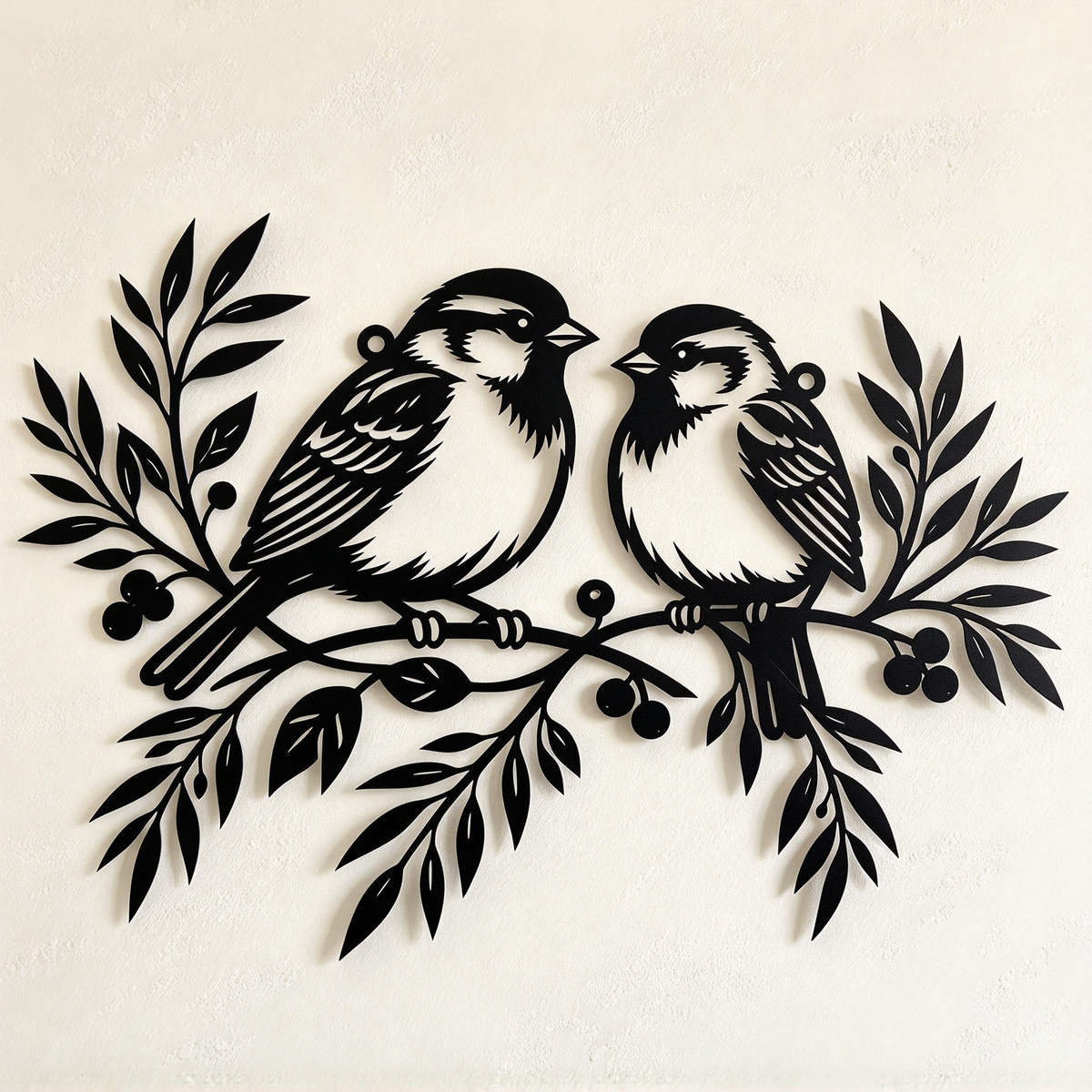 Birds On Branch2