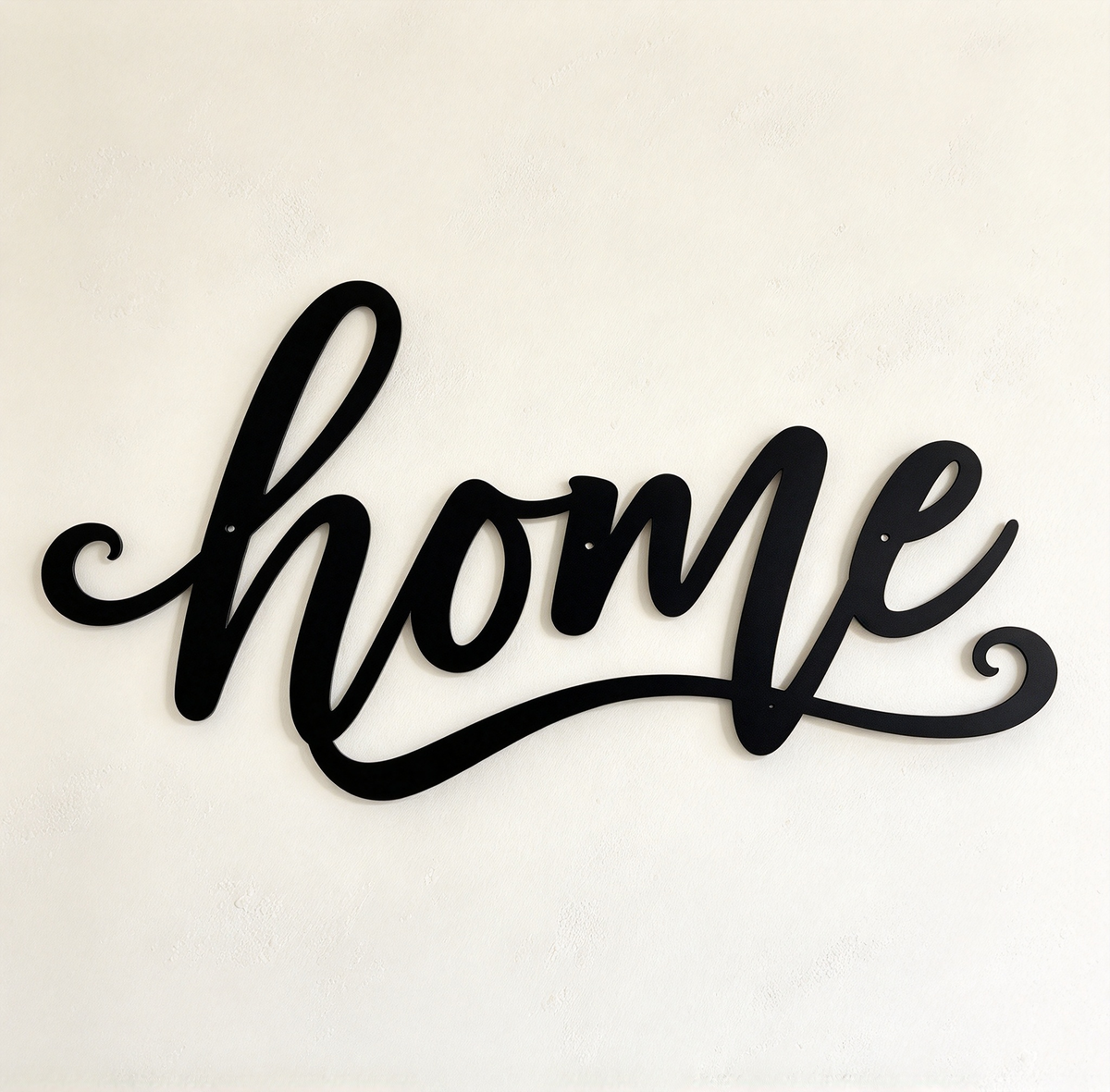 Cursive Word Sign-Home