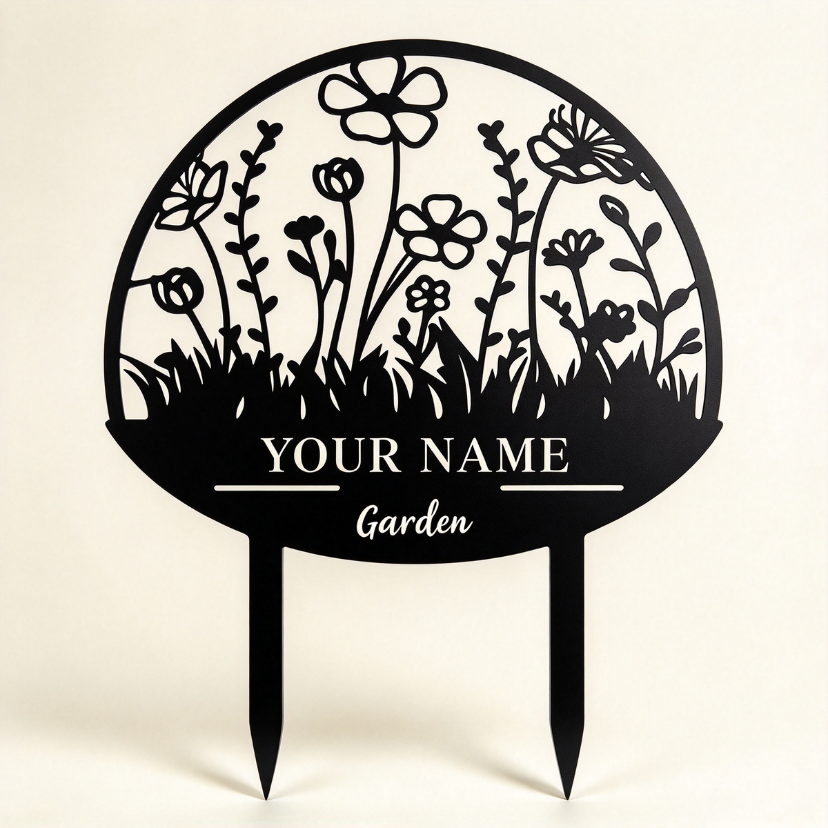 Garden stake series4